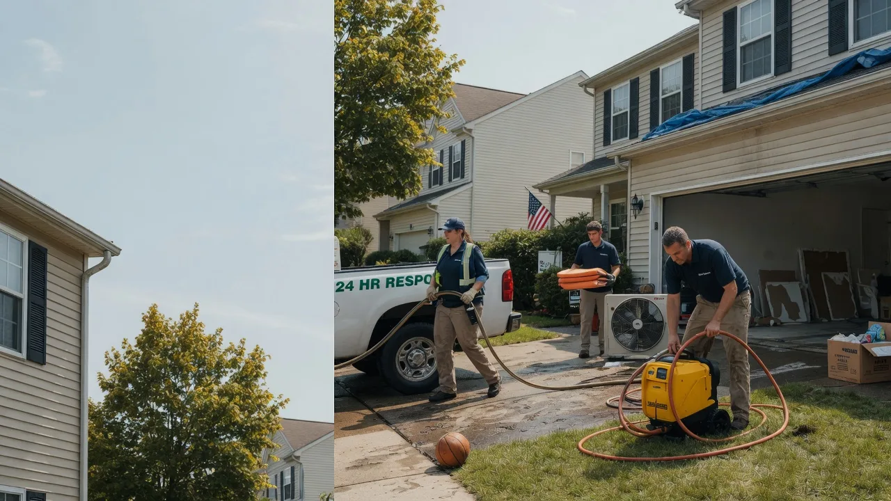Emergency Water Damage Restoration in Walcott, IA near me
